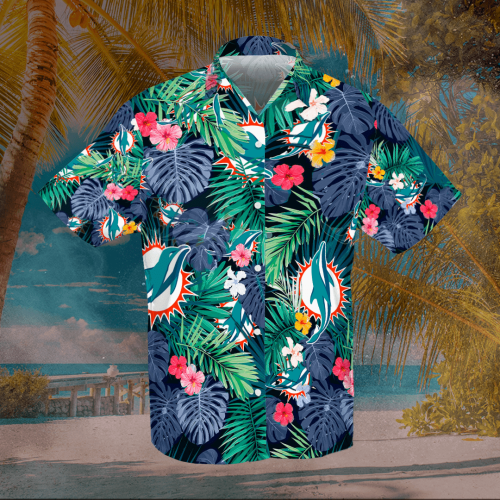 Miami Dolphins Hawaiian Shirt Gift for Men Women #31