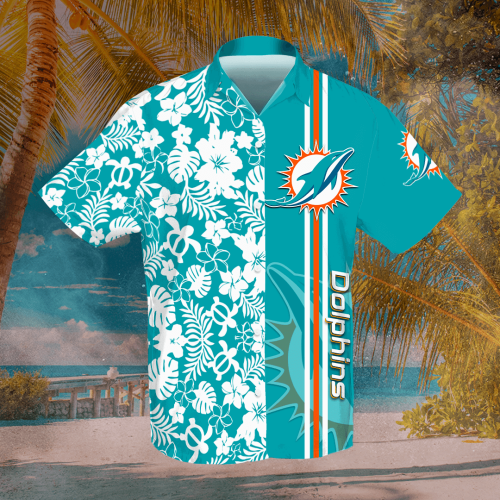 Miami Dolphins Hawaiian Shirt Gift for Men Women #32