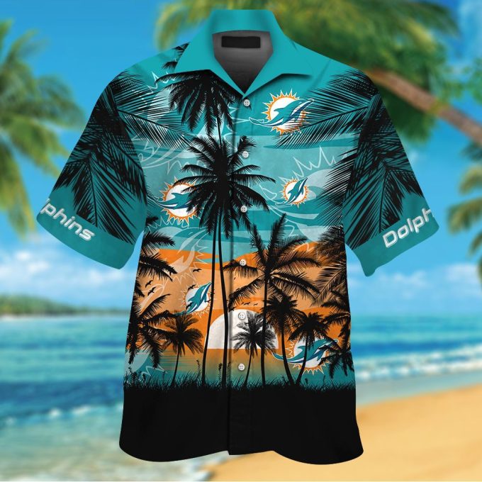 Miami Dolphins Hawaiian Shirt Gift for Men Women #30