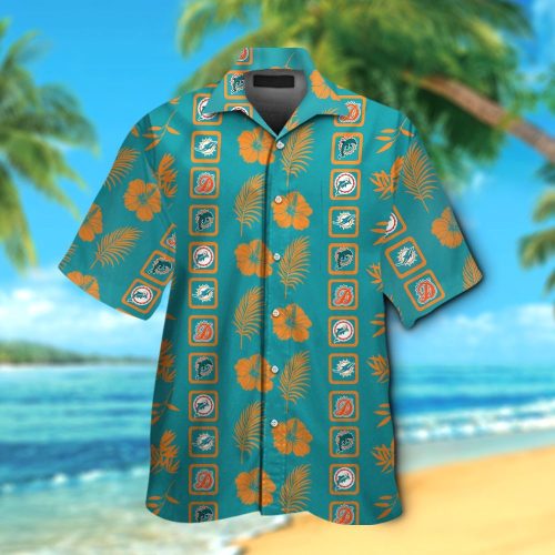 Miami Dolphins Hawaiian Shirt Gift for Men Women #27