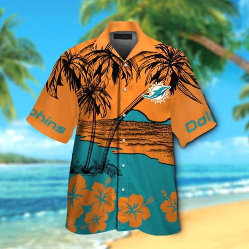 Miami Dolphins Hawaiian Shirt Gift for Men Women #25