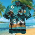 Miami Dolphins Hawaiian Shirt Gift for Men Women #16 Miami Dolphins Hawaiian Shirt Gift for Men Women #16