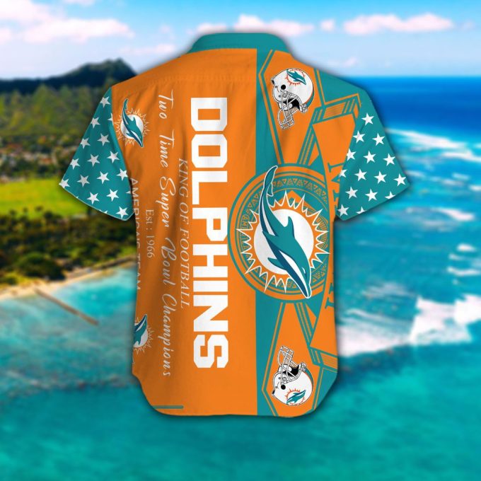 Miami Dolphins Hawaiian Shirt Gift for Men Women #17