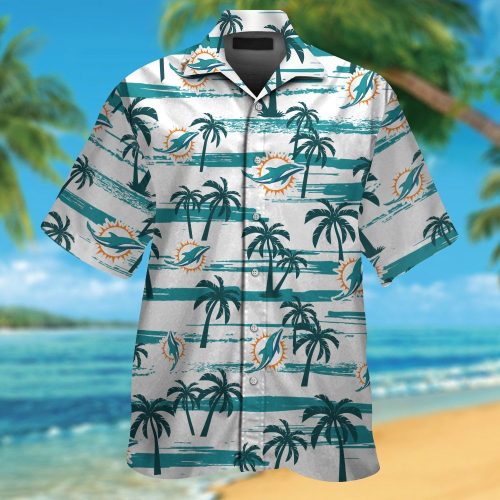 Miami Dolphins Hawaiian Shirt Gift for Men Women #13