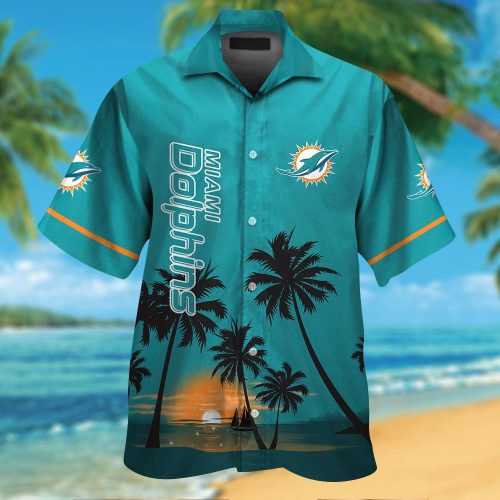 Miami Dolphins Hawaiian Shirt Gift for Men Women #11