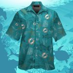 Miami Dolphins Hawaiian Shirt Gift for Men Women #12