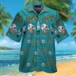 Miami Dolphins Hawaiian Shirt Gift for Men Women #4