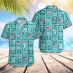 Miami Dolphins Hawaiian Shirt