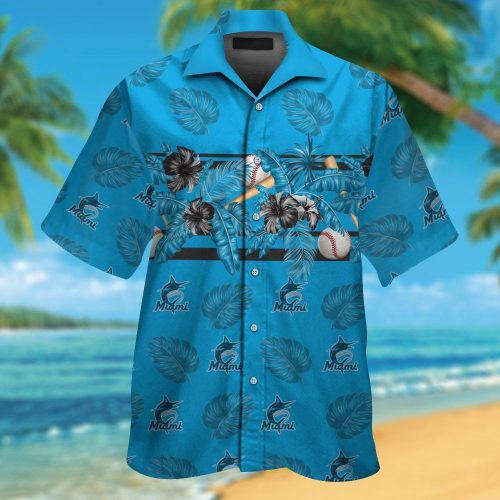 Official Miami Marlins Hawaiian Shirt #2 - Limited Edition