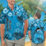 Miami Marlins Hawaiian Shirt #9 – Official MLB Merchandise for Fans