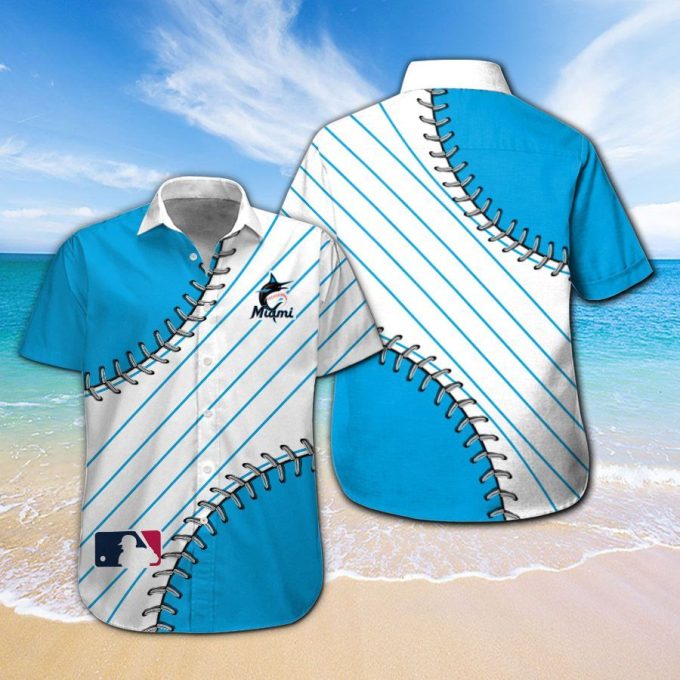 Official Miami Marlins Hawaiian Shirt #12 – Get Your MLB Fan Gear Today!