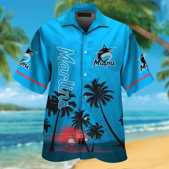 Authentic Miami Marlins #10 Hawaiian Shirt – Official MLB Merchandise