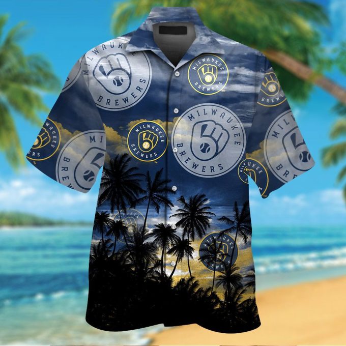 Milwaukee Brewers Hawaiian Shirt #5 – Official MLB Merchandise