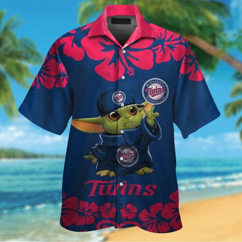 Minnesota Twins Baby Yoda Hawaiian Shirt: Official MLB Fan Gear