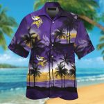Minnesota Vikings Hawaiian Shirt Gift for Men Women #11