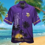 Minnesota Vikings Hawaiian Shirt Gift for Men Women #23