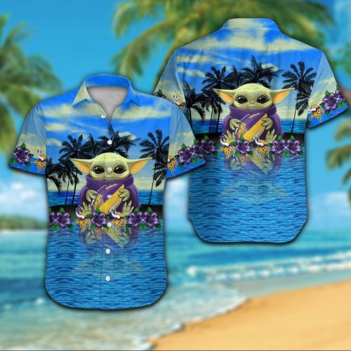 Minnesota Vikings Hawaiian Shirt Gift for Men Women #17