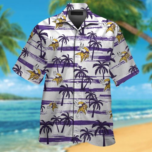 Minnesota Vikings Hawaiian Shirt Gift for Men Women #19