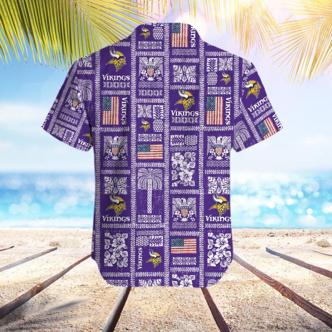Minnesota Vikings Hawaiian Shirt