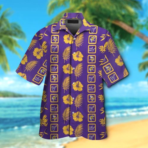 Minnesota Vikings Hawaiian Shirt Gift for Men Women #6