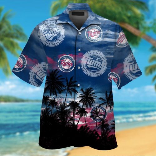 Minnesota Twins #10 Hawaiian Shirt – Official MLB Merchandise