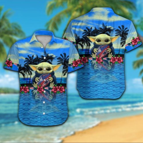 New England Patriots Hawaiian Shirt Gift for Men Women #7