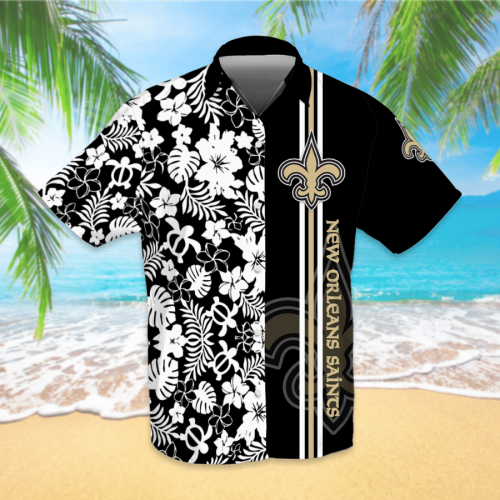 New Orleans Saints Hawaiian Shirt Gift for Men Women #31