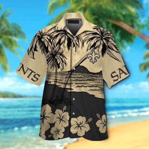 New Orleans Saints Hawaiian Shirt Gift for Men Women #30