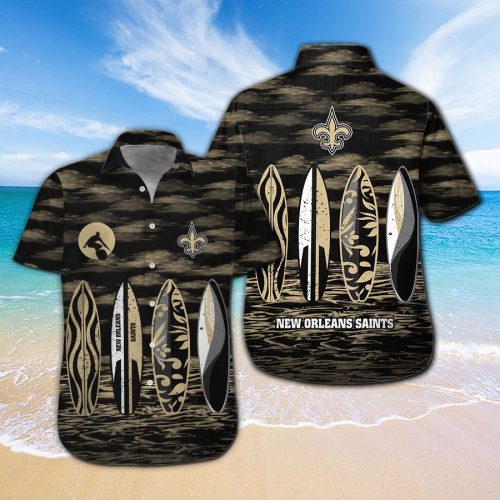 New Orleans Saints Hawaiian Shirt Gift for Men Women #22