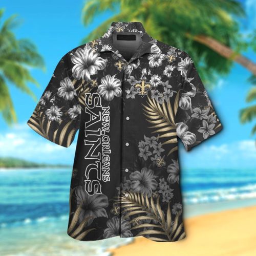 New Orleans Saints Hawaiian Shirt Gift for Men Women #10
