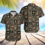 New Orleans Saints Hawaiian Shirt