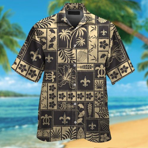 New Orleans Saints Hawaiian Shirt Gift for Men Women #9