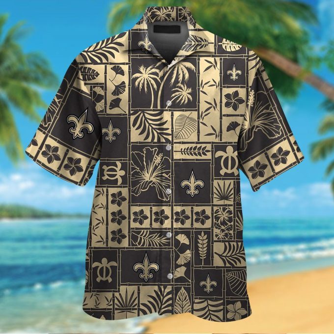 New Orleans Saints Hawaiian Shirt Gift for Men Women #9
