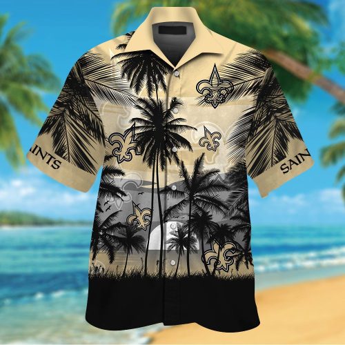 New Orleans Saints Hawaiian Shirt Gift for Men Women #2