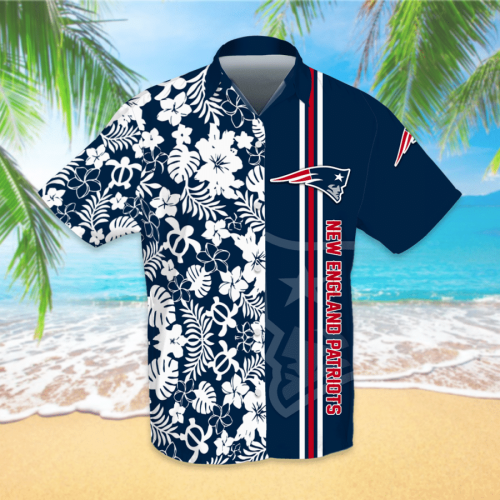 New England Patriots Hawaiian Shirt Gift for Men Women #31