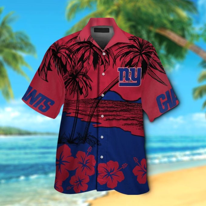 New York Giants Hawaiian Shirt Gift for Men Women #15