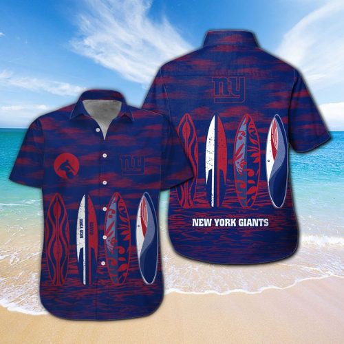New York Giants Hawaiian Shirt Gift for Men Women #6