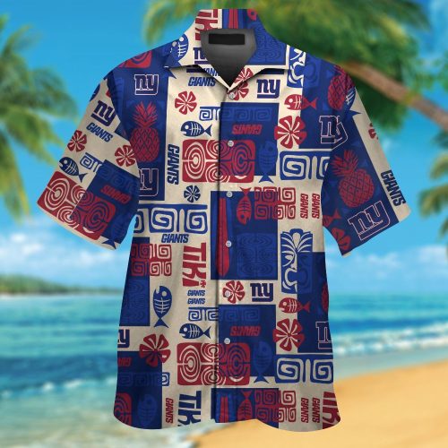 New York Giants Hawaiian Shirt Gift for Men Women #8