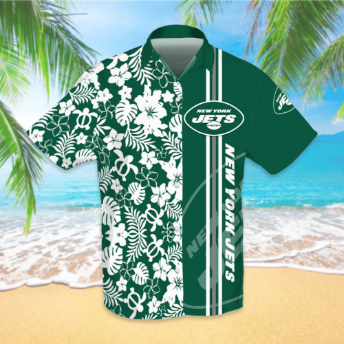 New York Jets Hawaiian Shirt Gift for Men Women #31