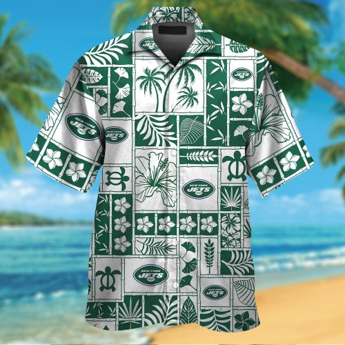 New York Jets Hawaiian Shirt Gift for Men Women #26