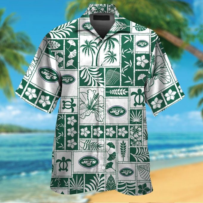 New York Jets Hawaiian Shirt Gift for Men Women #26