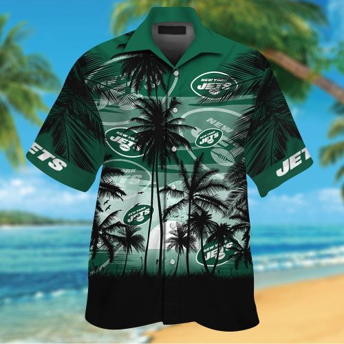New York Jets Hawaiian Shirt Gift for Men Women #30