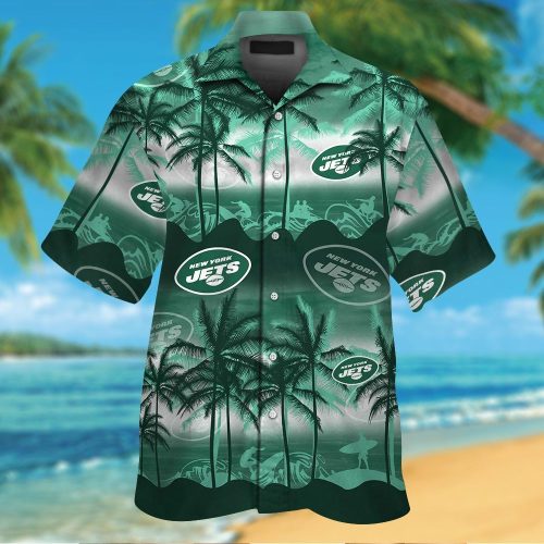 New York Jets Hawaiian Shirt Gift for Men Women #21