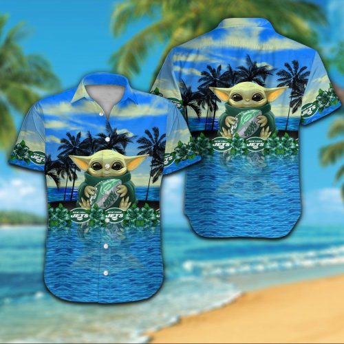 New York Jets Hawaiian Shirt Gift for Men Women #18