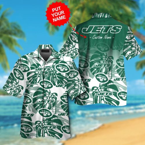New York Jets Hawaiian Shirt Gift for Men Women #13
