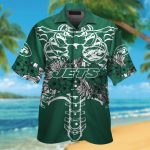 New York Jets Hawaiian Shirt Gift for Men Women #11
