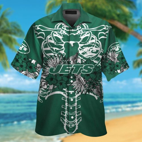 New York Jets Hawaiian Shirt Gift for Men Women #11