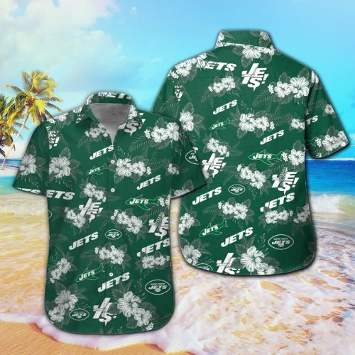 New York Jets Hawaiian Shirt Gift for Men Women #20