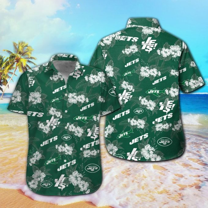 New York Jets Hawaiian Shirt Gift for Men Women #20