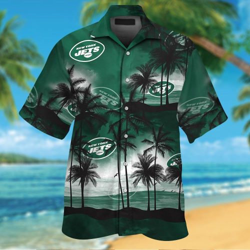 New York Jets Hawaiian Shirt Gift for Men Women #4